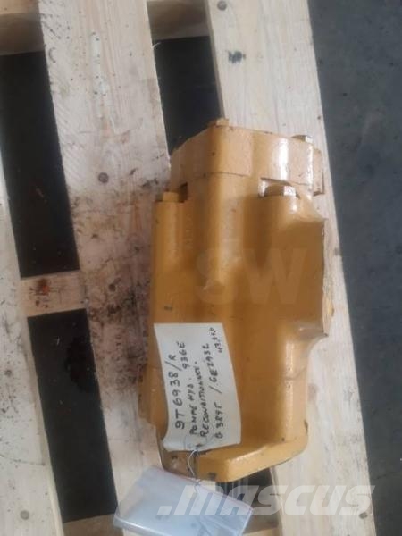 CAT 936E Други компоненти