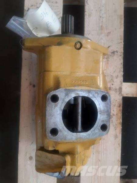 CAT 936E Други компоненти