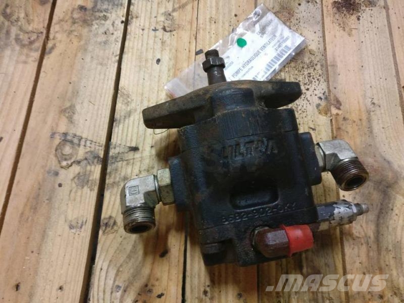 CAT 938G Други компоненти