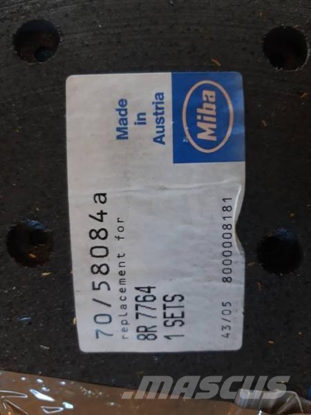 CAT 950 Ketjut, telat ja alustat