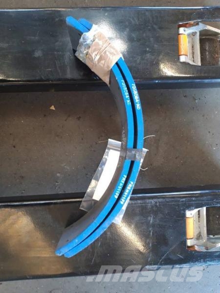 CAT 950 Ketjut, telat ja alustat