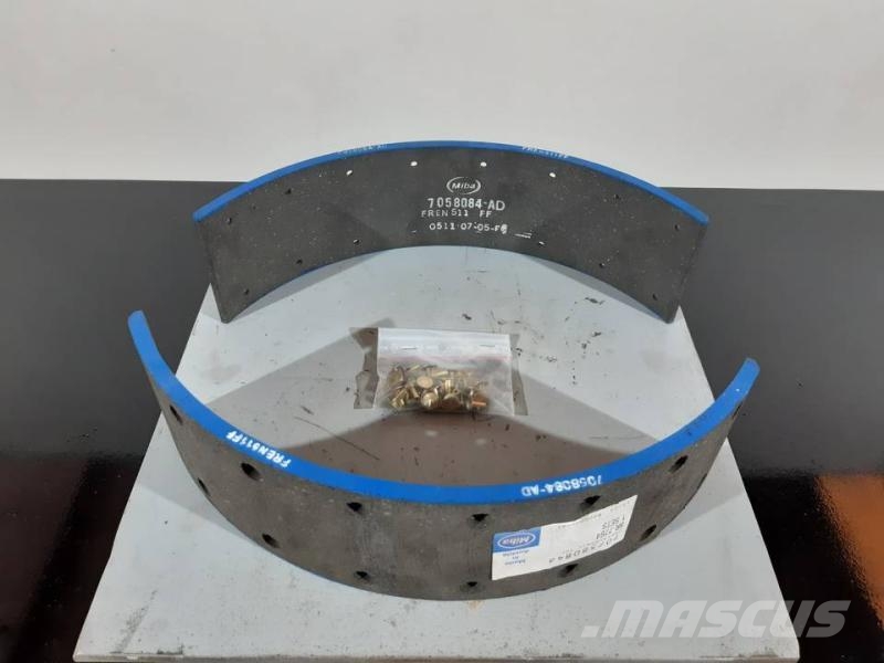 CAT 950 Ketjut, telat ja alustat
