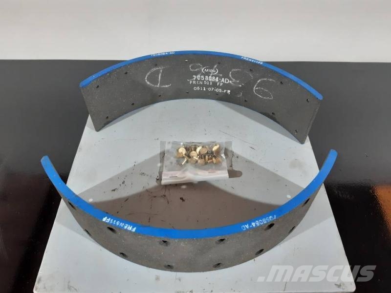 CAT 950 Ketjut, telat ja alustat