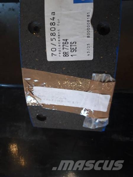 CAT 950 Ketjut, telat ja alustat