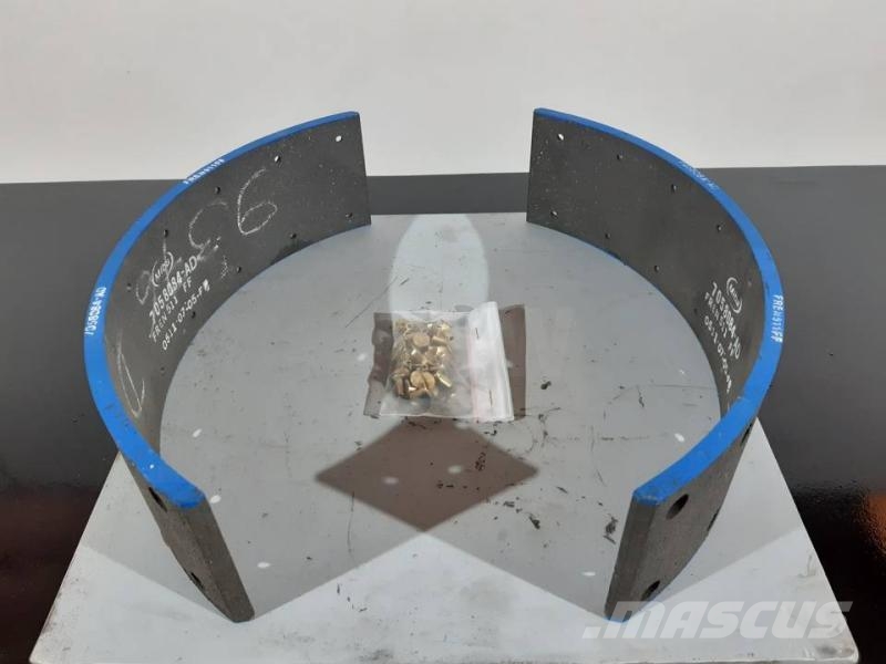 CAT 950 Ketjut, telat ja alustat