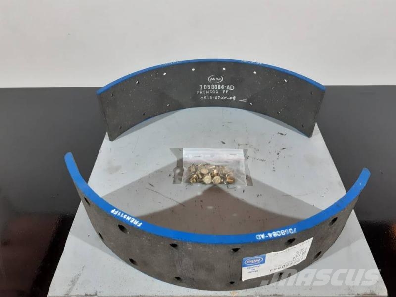 CAT 950 Ketjut, telat ja alustat