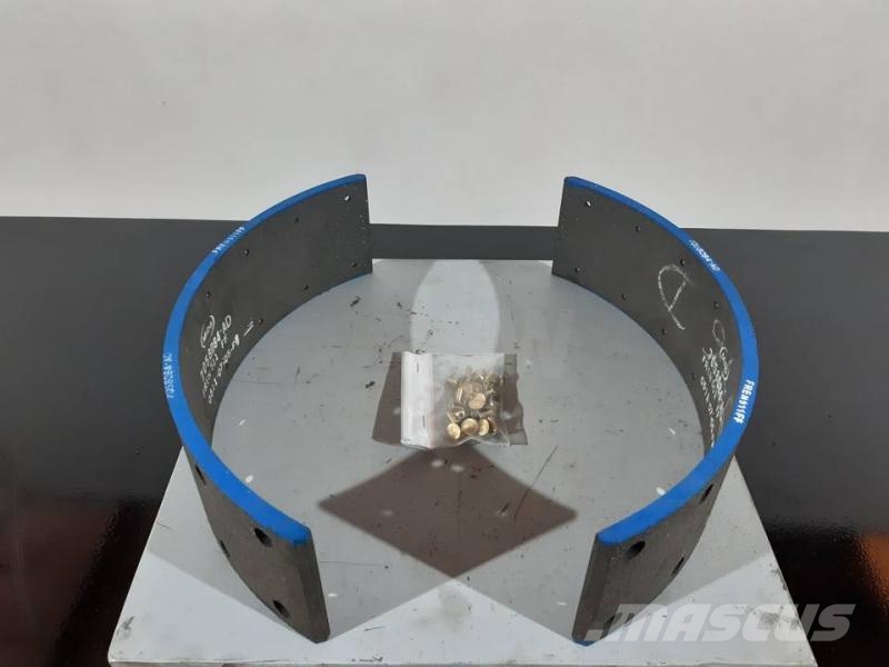 CAT 950 Ketjut, telat ja alustat