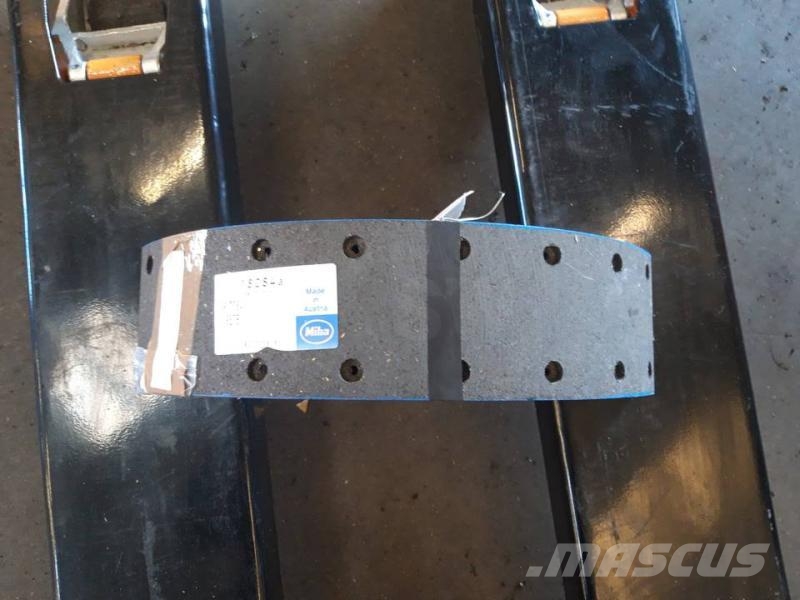 CAT 950 Ketjut, telat ja alustat