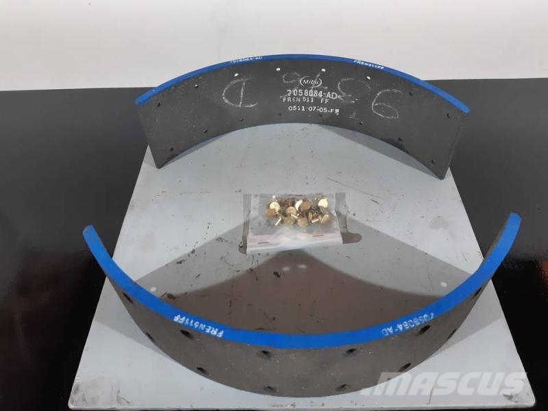 CAT 950 Ketjut, telat ja alustat