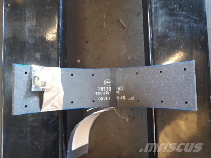 CAT 950 Ketjut, telat ja alustat