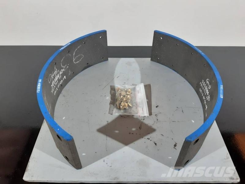 CAT 950 Ketjut, telat ja alustat