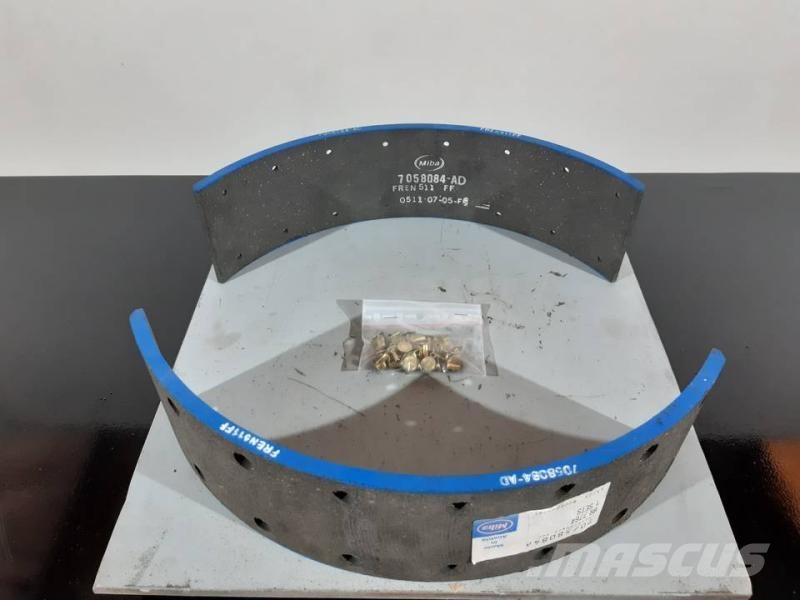 CAT 950 Ketjut, telat ja alustat