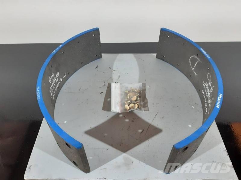 CAT 950 Ketjut, telat ja alustat
