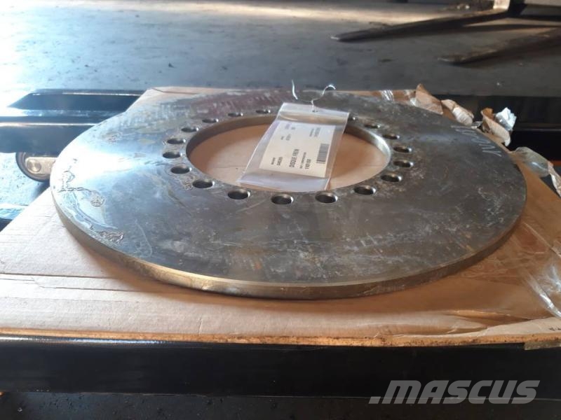 CAT 950 Ketjut, telat ja alustat
