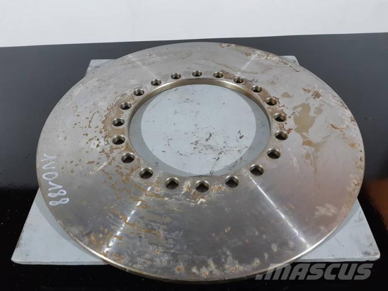 CAT 950 Ketjut, telat ja alustat