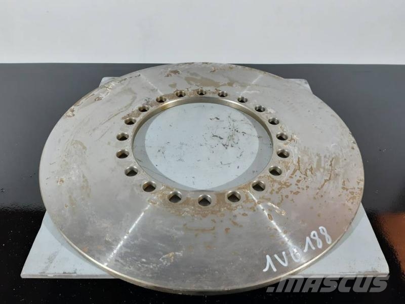 CAT 950 Ketjut, telat ja alustat