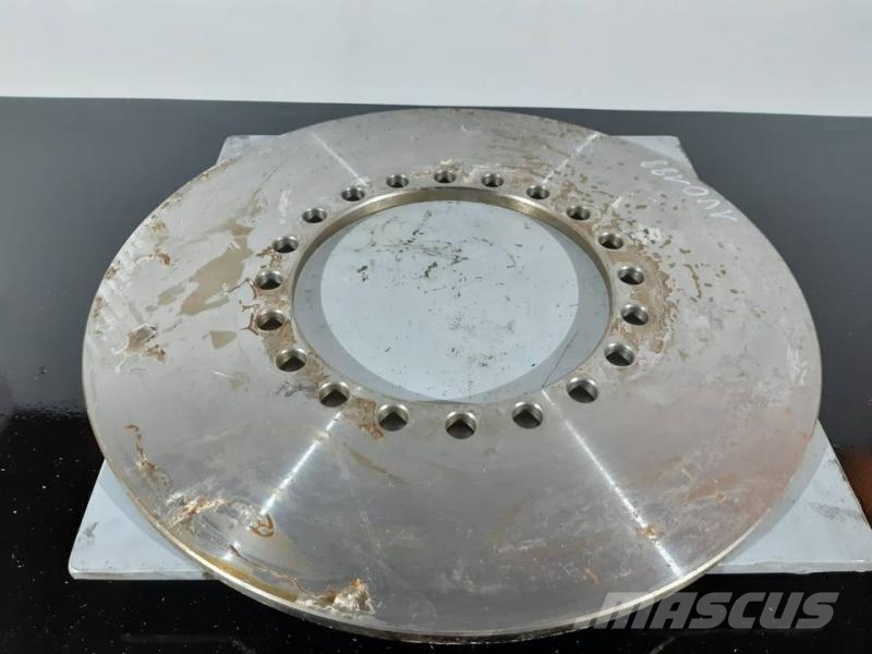 CAT 950 Ketjut, telat ja alustat