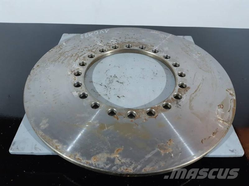 CAT 950 Ketjut, telat ja alustat