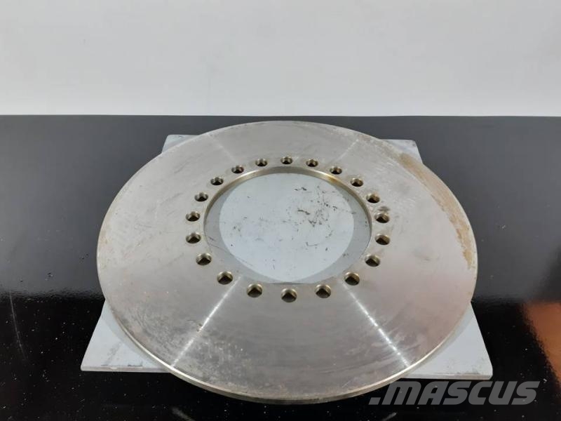 CAT 950 Ketjut, telat ja alustat