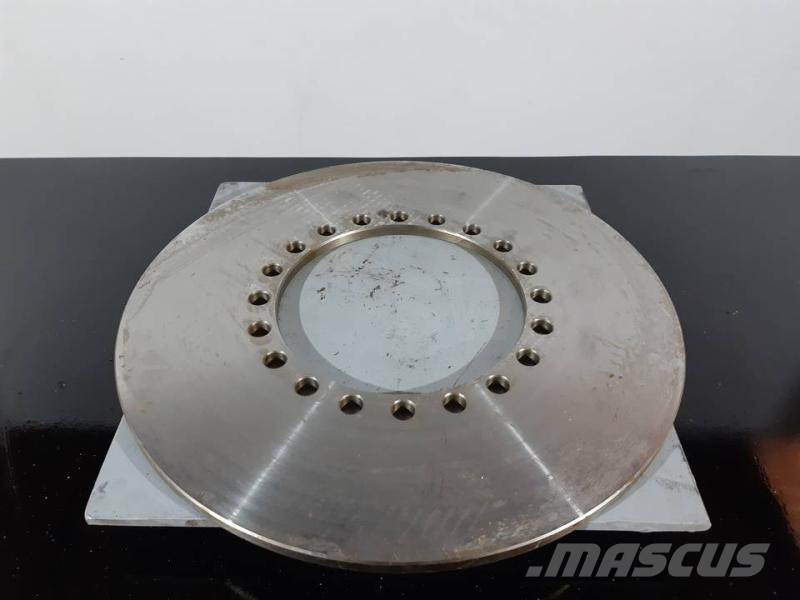 CAT 950 Ketjut, telat ja alustat
