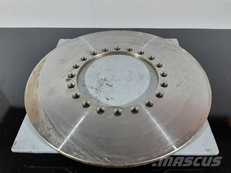 CAT 950 Ketjut, telat ja alustat