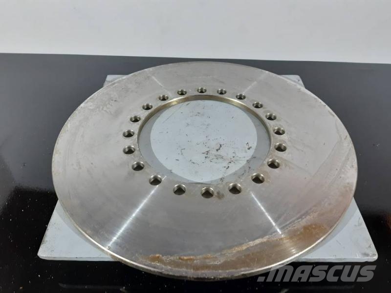 CAT 950 Ketjut, telat ja alustat