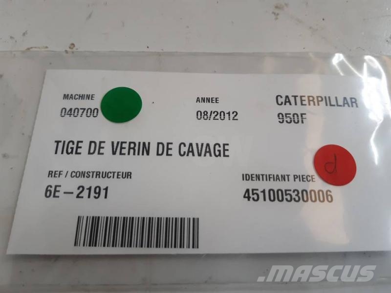 CAT 950F Otros componentes