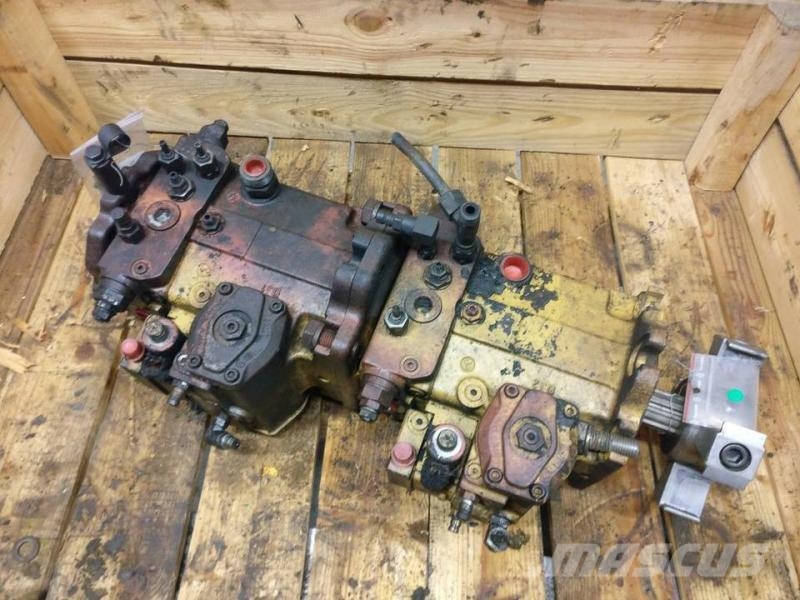 CAT 953D Други компоненти