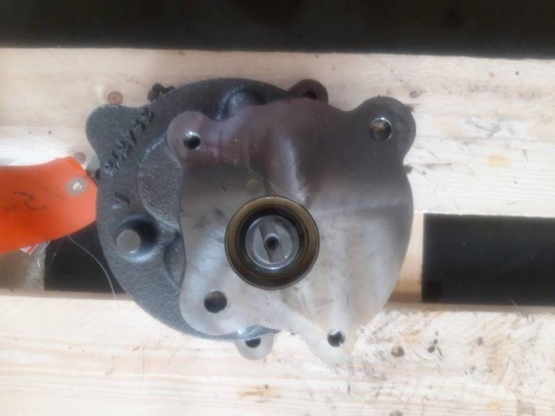 CAT 955K Други компоненти