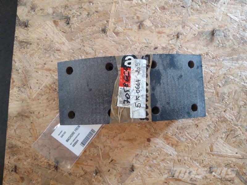 CAT 966C Ketjut, telat ja alustat