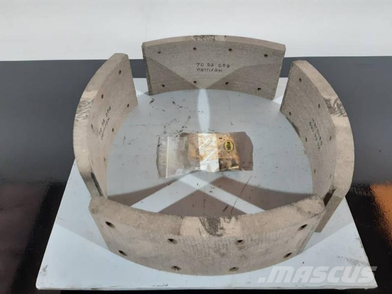 CAT 966C Ketjut, telat ja alustat