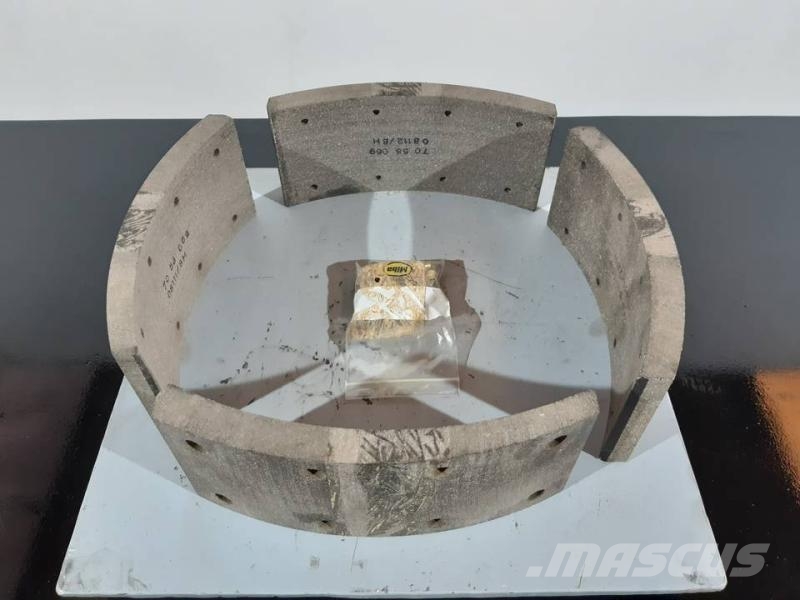 CAT 966C Ketjut, telat ja alustat