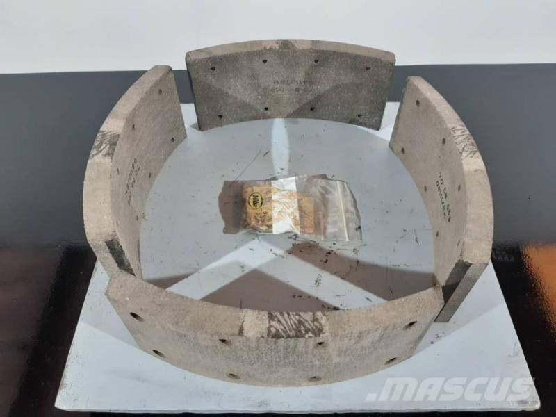 CAT 966C Ketjut, telat ja alustat