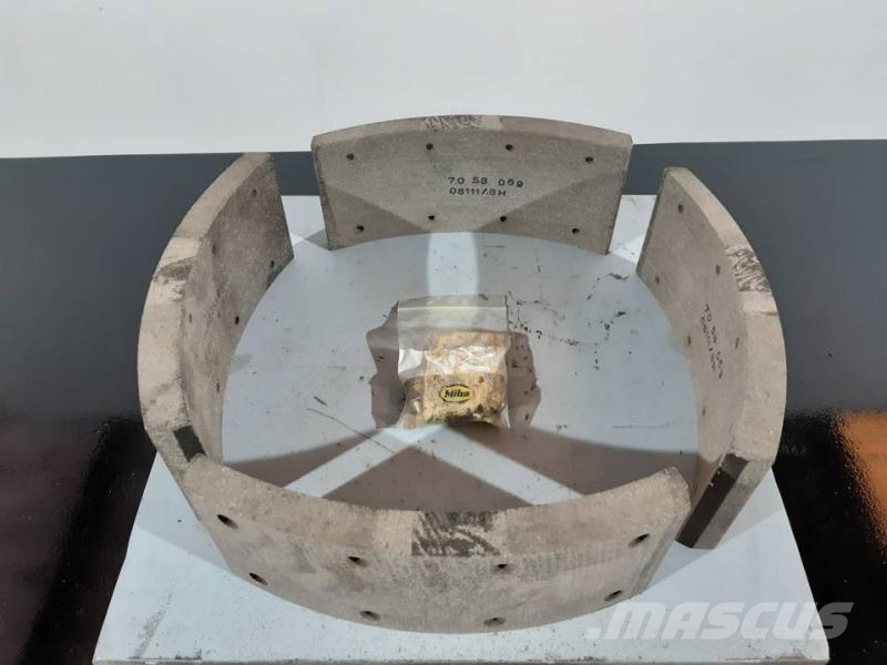 CAT 966C Ketjut, telat ja alustat