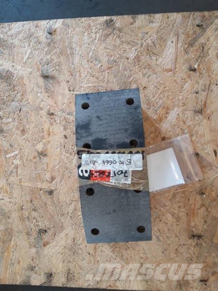 CAT 966C Ketjut, telat ja alustat