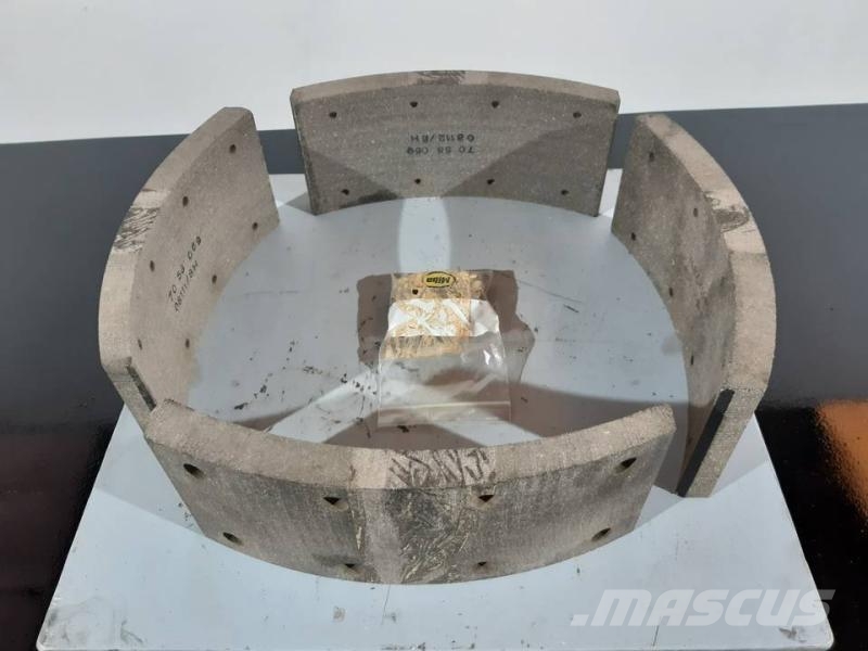 CAT 966C Ketjut, telat ja alustat