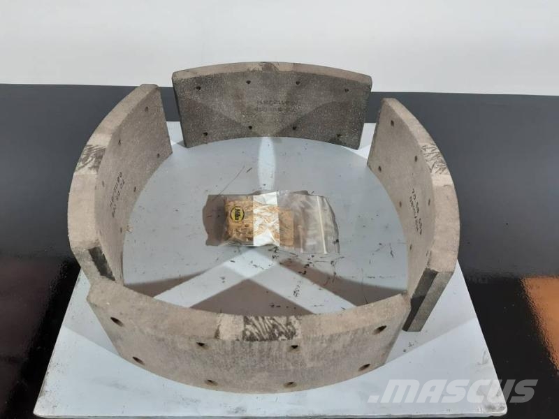 CAT 966C Ketjut, telat ja alustat