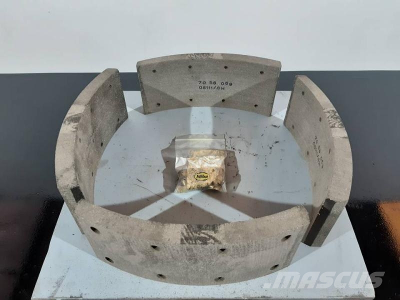 CAT 966C Ketjut, telat ja alustat