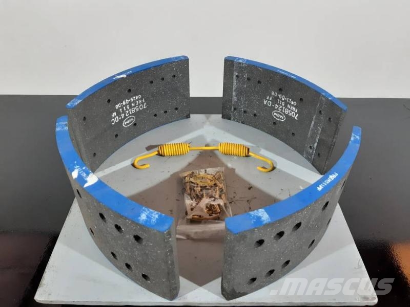 CAT 966D Ketjut, telat ja alustat