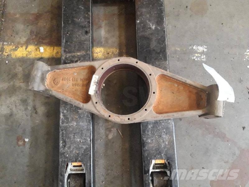 CAT 980B Andre komponenter
