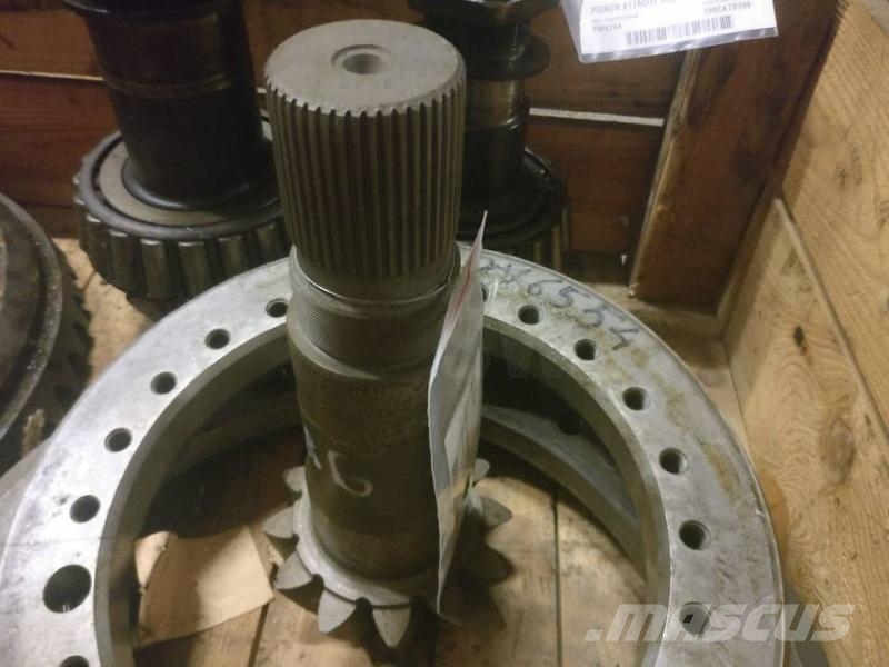 CAT 980C Други компоненти