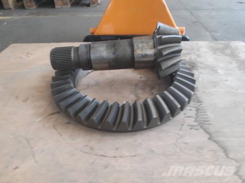 CAT 980C Други компоненти