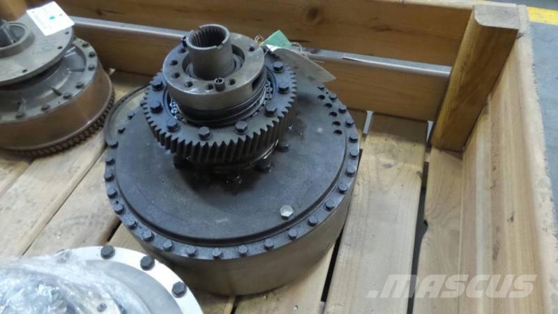 CAT 980C Други компоненти