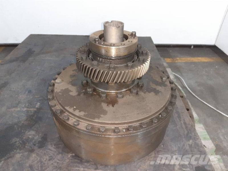 CAT 980C Други компоненти