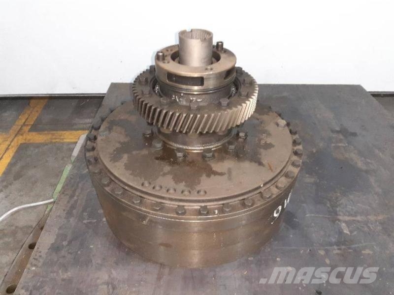 CAT 980C Други компоненти