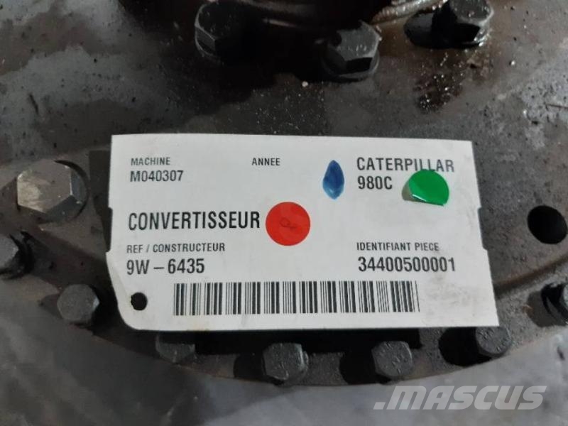 CAT 980C Други компоненти