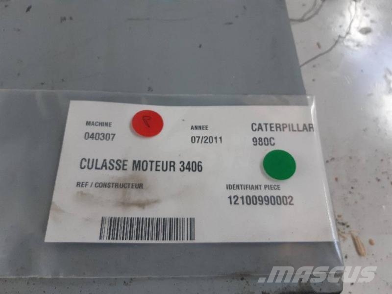 CAT 980C Інше обладнання