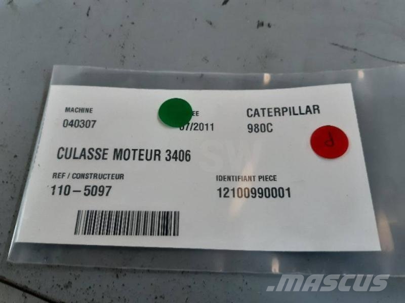 CAT 980C Other components