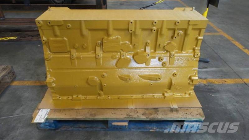CAT 980GII Други компоненти