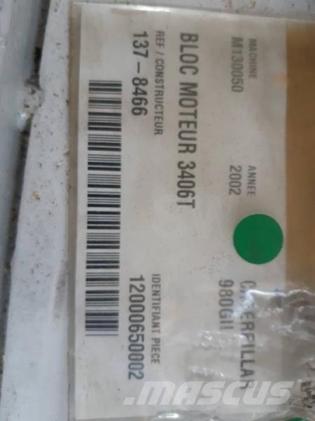 CAT 980GII Други компоненти